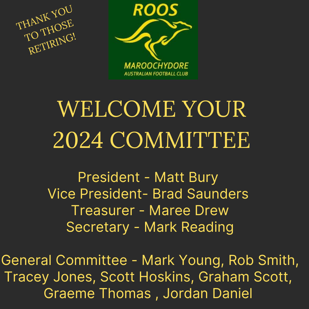 Welcome to the 2024 Committee