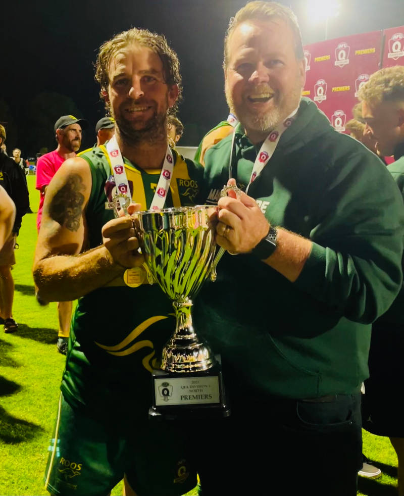 Roos News : Div 3, Tom Booth & Graeme Burke return for 2024