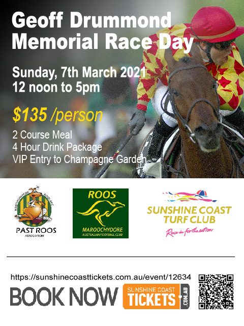 Maroochydore Roos - Geoff Drummond Race Day 2021