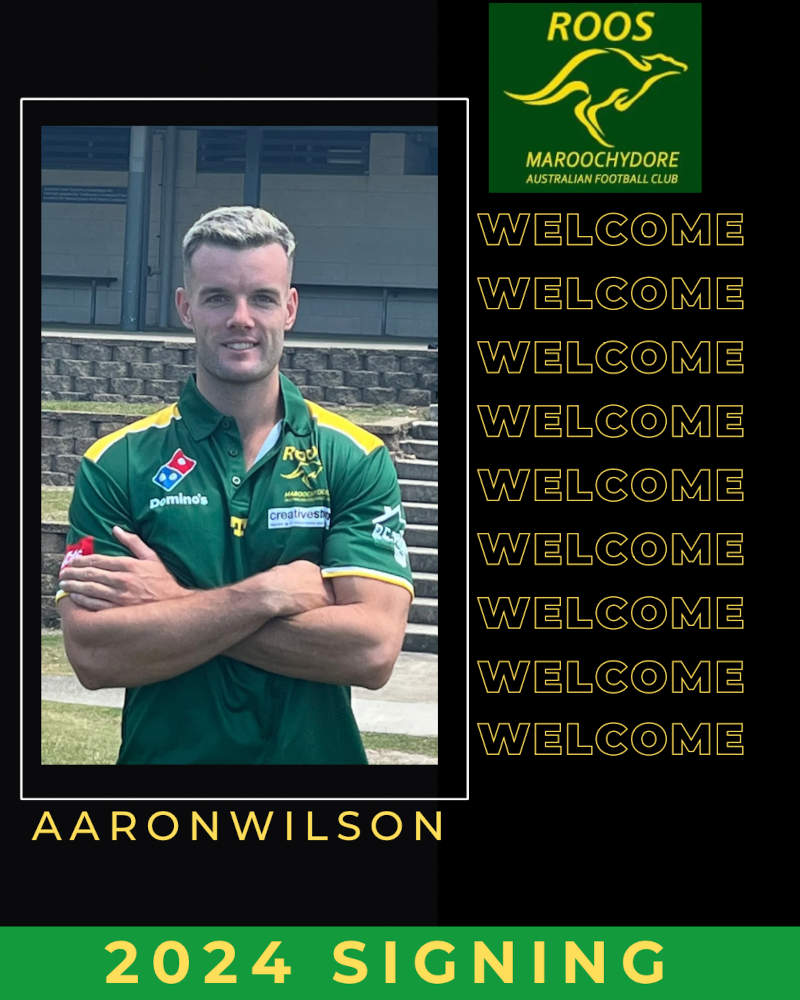 Welcome To some New QAFL Recruits