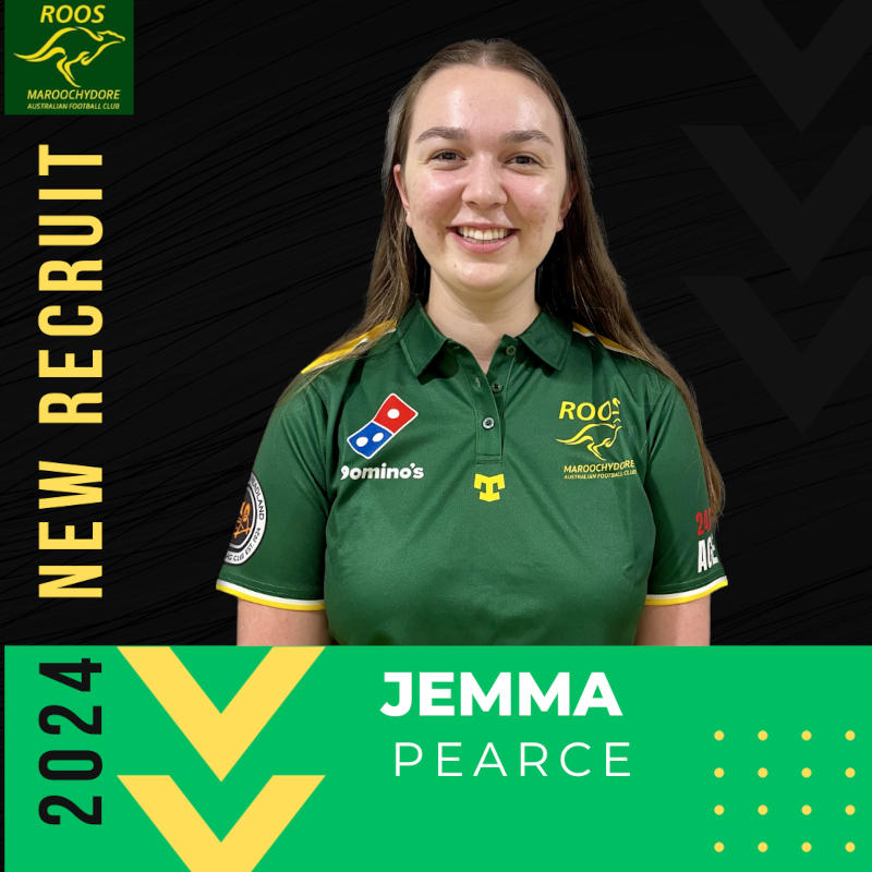 Roos News : Welcome to some QAFLW New Recruits!