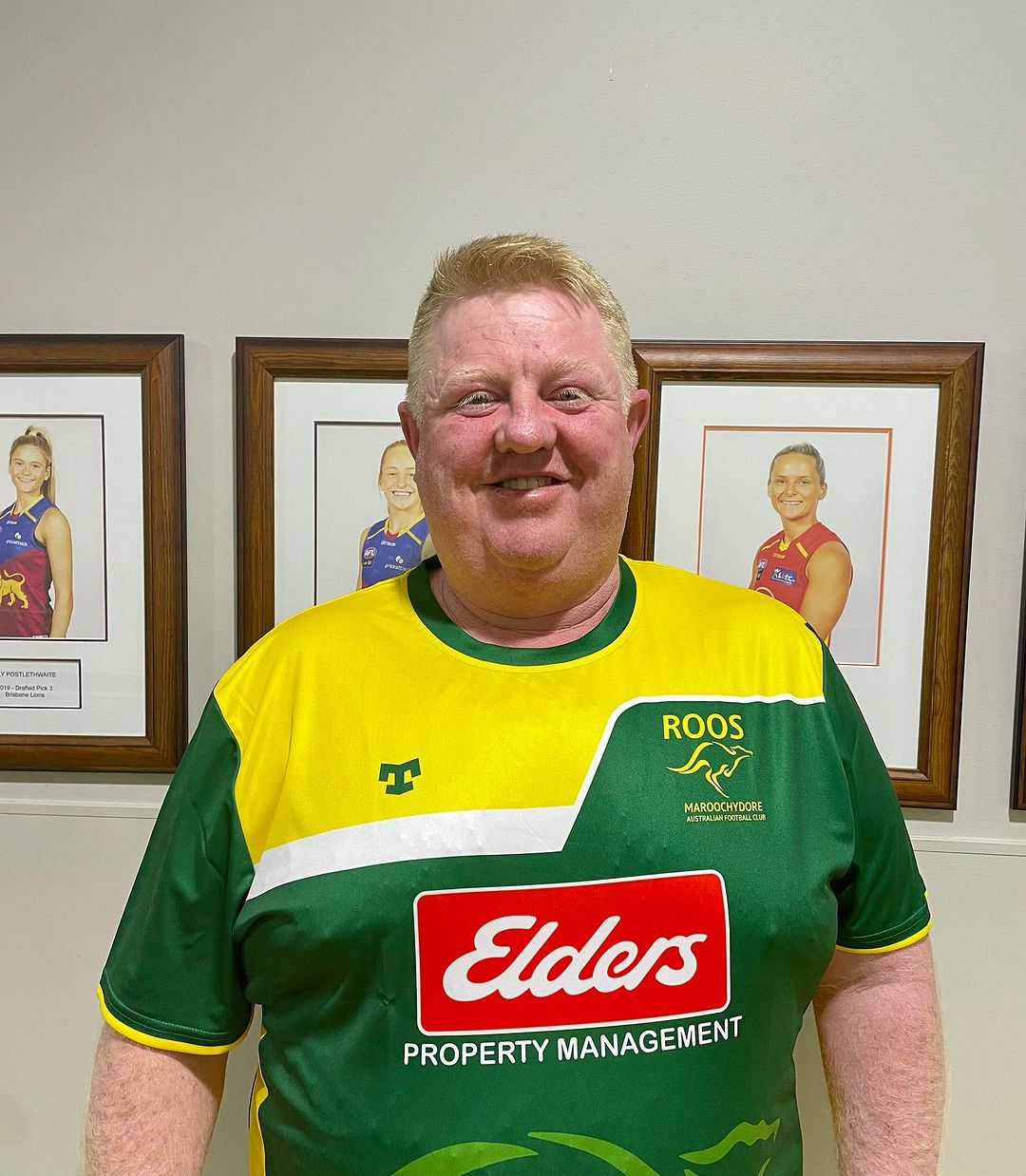 Scott Hoskins as QAFLW Football Manager for 2024