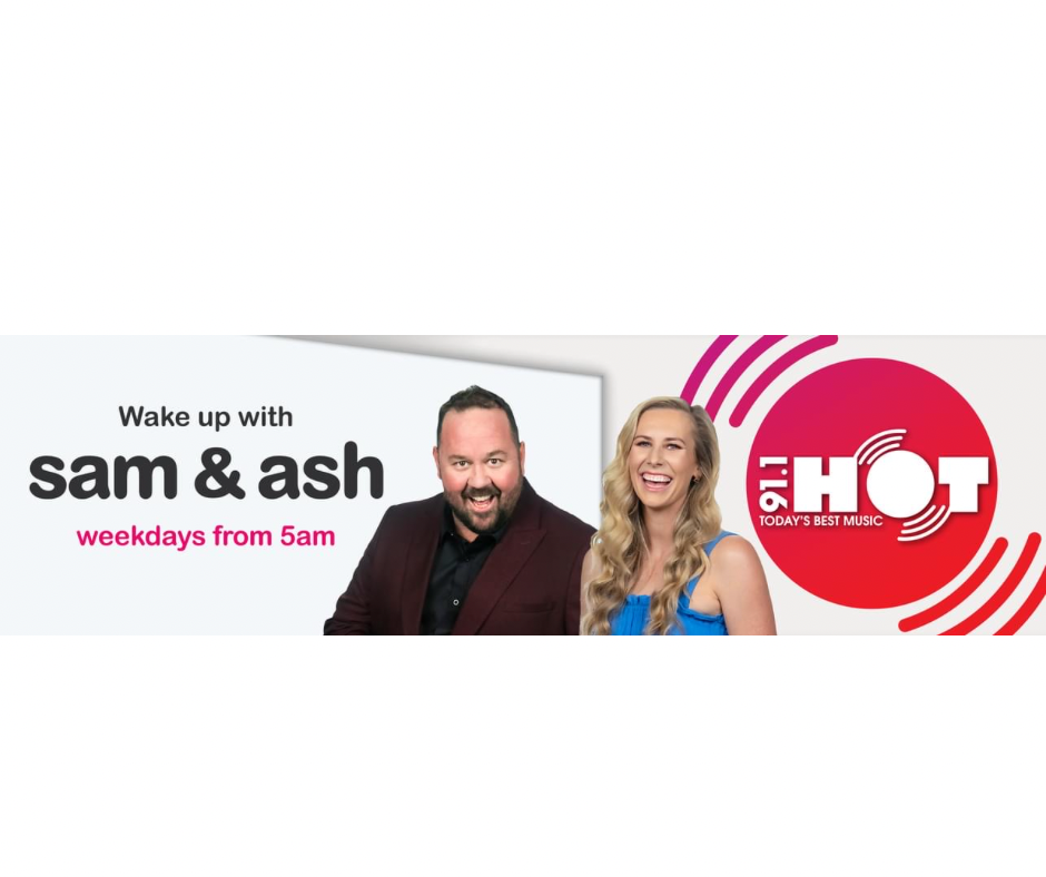 hot 91.1 - Sam & Ash