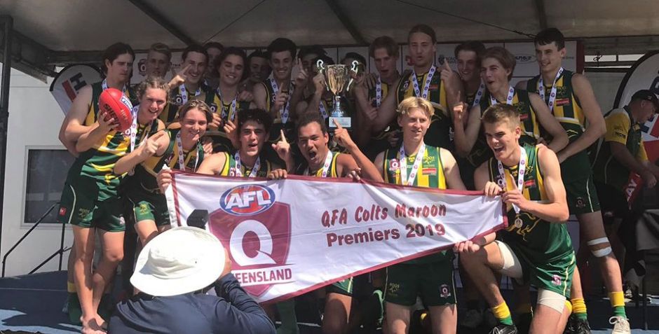 Roos Colts 2019 Premiership Win
