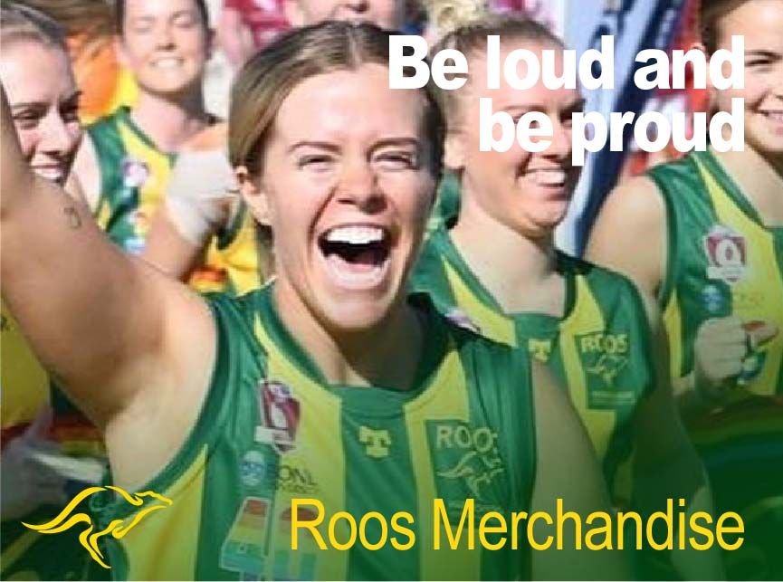 Roos Merchandise - Maroochydore Roos AFC