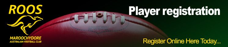Register To Play With the Maroochydore Roos AFC