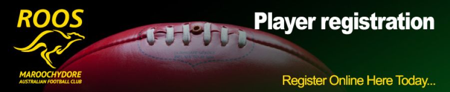Maroochydore Roos AFC - Player Registration
